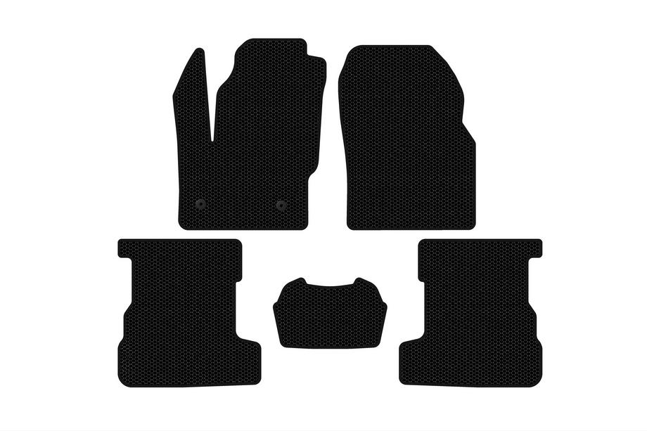 Lincoln MKC 2015- Gumowe Dywaniki Carsuit (Czarne) Image