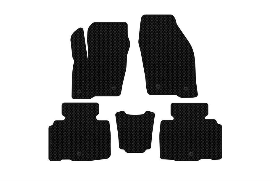 Lincoln MKX 2015- Gumowe Dywaniki Carsuit (Czarne) Image