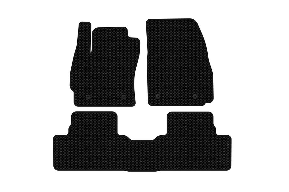 Mazda 5 2010-2018 Gumowe dywaniki Carsuit (2 rzędy, czarne) Zdjęcia 1