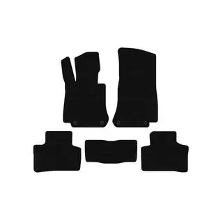 Gumowe Dywaniki Carsuit (Czarne) zdjęcia 1