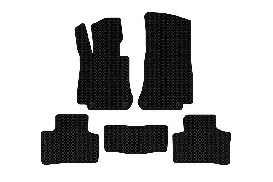 Mercedes EQC 2019-2023 Gumowe Dywaniki Carsuit (Czarne) Image