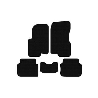 Gumowe Dywaniki Carsuit (2003-2007, Forfour, Czarne) Smart 1998-2007 zdjęcia 1