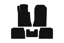 Mercedes E-class W124 1984–1997 Gumowe dywaniki Carsuit (SD, czarne) zdjęcia 1