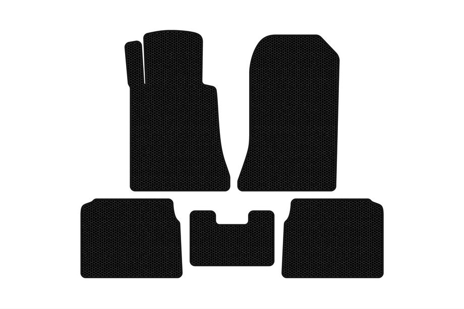Mercedes E-class W124 1984–1997 Gumowe dywaniki Carsuit (SD, czarne) Image