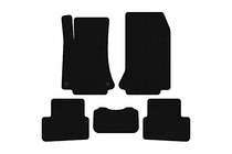 Mercedes A-class W176 2012-2018 Gumowe Dywaniki Carsuit (Czarne) zdjęcia 1