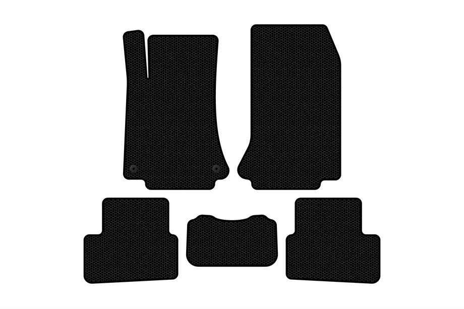 Mercedes A-class W176 2012-2018 Gumowe Dywaniki Carsuit (Czarne) Image