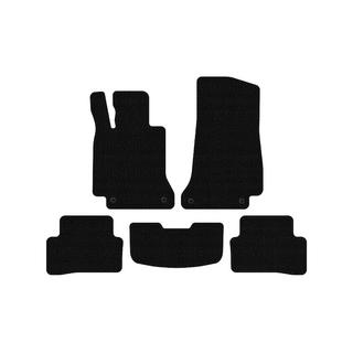 Gumowe dywaniki Carsuit (SD, czarne) Mercedes C-class W205 2014-2021 zdjęcia 1