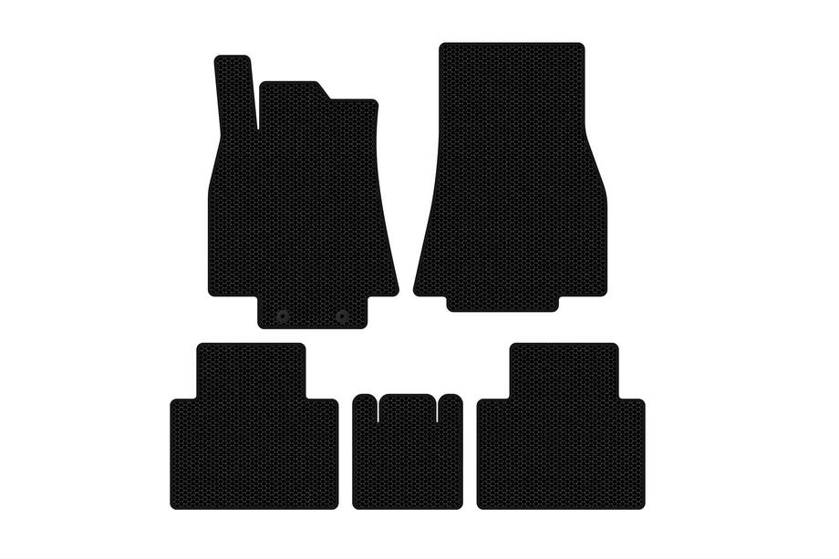 Mercedes B-class W245 2005-2011 Gumowe Dywaniki Carsuit (Czarne) Image