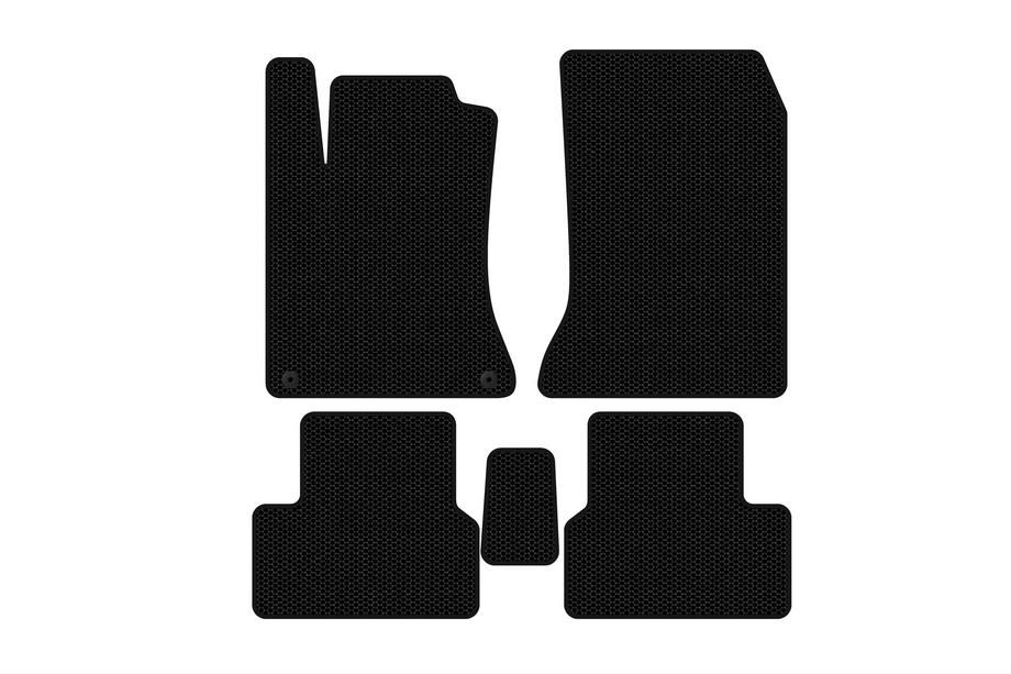 Mercedes B-class W246 2011-2018 Gumowe Dywaniki Carsuit (2011-2014, Czarne) Image