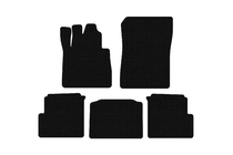 Mercedes G class W463 1990-2018 Dywaniki gumowe Carsuit (2012-2015, 5-drzwiowy, czarne) zdjęcia 1