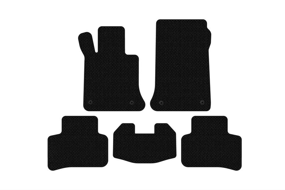 Mercedes GLK class X204 2008-2015 Gumowe Dywaniki Carsuit (Czarne) Zdjęcia 1