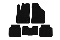MG 350 2010-2016 Gumowe Dywaniki Carsuit (Czarne) zdjęcia 1