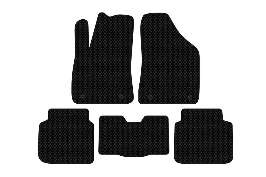 MG 350 2010-2016 Gumowe Dywaniki Carsuit (Czarne) Image