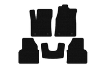 MG 550 2008-2014 Gumowe Dywaniki Carsuit (Czarne) zdjęcia 1