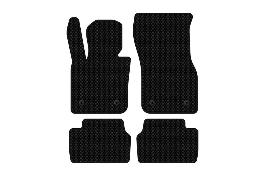 Mini Cooper F55/56/57 2014-2023 Dywaniki gumowe Carsuit (do F55, 5-drzwiowy, czarne) Image