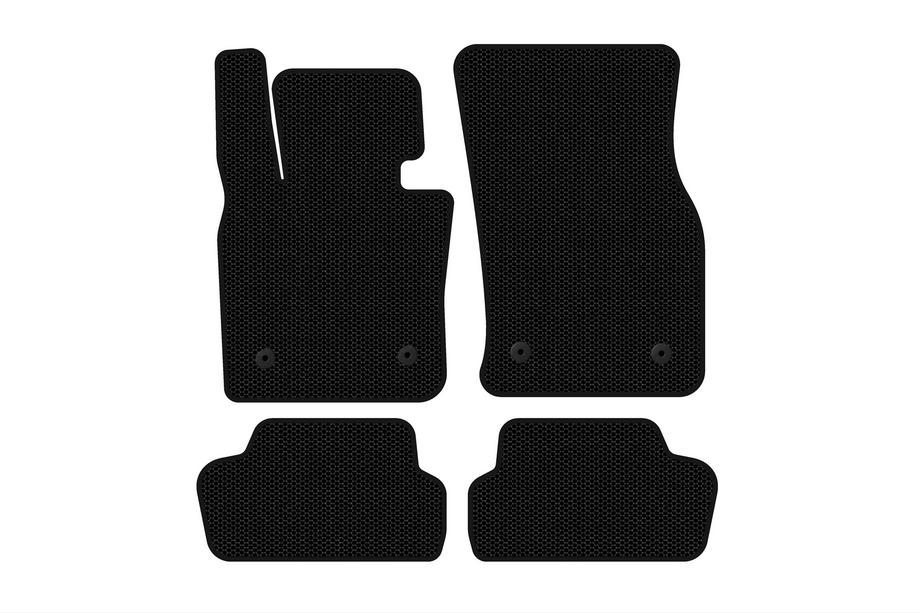 Mini Cooper F55/56/57 2014-2023 Gumowe dywaniki Carsuit (do F56, czarne) Image