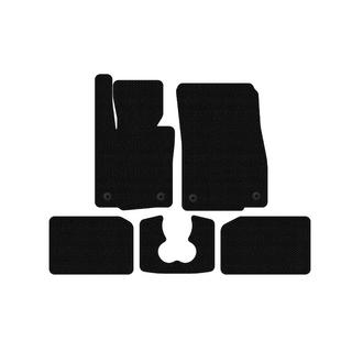 Dywaniki gumowe Carsuit (do S F55, 5-drzwiowy, czarne) Mini Cooper F55/56/57 2014-2023 zdjęcia 1