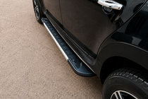 Dacia Duster 2008-2018 Progi Boczné RedLine V1 (2 szt., Aluminium) zdjęcia 1
