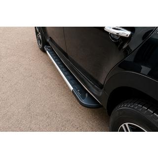 Progi Boczné RedLine V1 (2 szt., Aluminium) zdjęcia 1