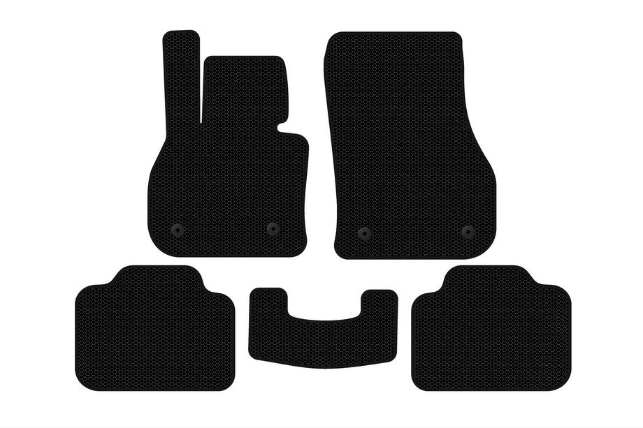 Mini Countryman F60 2017-2023 Gumowe Dywaniki Carsuit (Czarne) Image