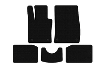 Mini Countryman R60 2010-2017 Dywaniki gumowe Carsuit (wersja SD, czarne) zdjęcia 1