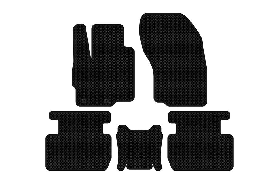 Mitsubishi Outlander 2021- Gumowe Dywaniki Carsuit (Czarne) Image