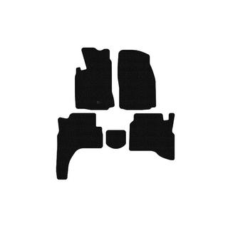 Gumowe Dywaniki Carsuit (Czarne) Mitsubishi Pajero Sport 1996-2007 zdjęcia 1