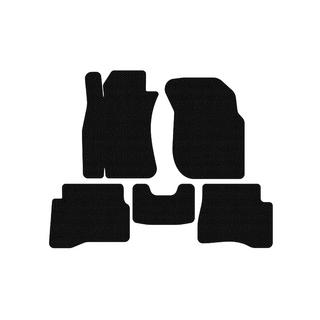 Gumowe dywaniki Carsuit (SD, czarne) Nissan Almera N16 2000-2006 zdjęcia 1