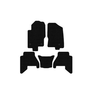 Gumowe dywaniki samochodowe Carsuit V2 (2 rzędy, czarne, 2010-2014) Nissan Pathfinder R51 2005-2014 zdjęcia 1