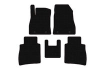 Nissan Sentra 2012-2019 Gumowe dywaniki Carsuit (SD, czarne) zdjęcia 1
