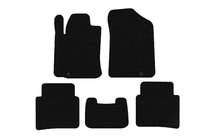 Nissan Teana 2008-2013 Gumowe dywaniki Carsuit (SD, czarne) zdjęcia 1