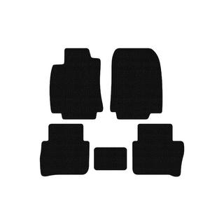 Gumowe Dywaniki Carsuit (HB, czarne) Nissan Tiida 2011-2014 zdjęcia 1