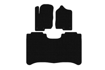 Nissan Titan 2004-2011 Gumowe Dywaniki Carsuit (Czarne) zdjęcia 1