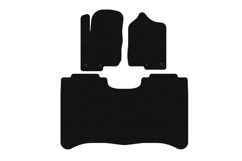 Nissan Titan 2004-2011 Gumowe Dywaniki Carsuit (Czarne) Image