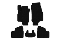 Opel Astra G classic 1998-2012 Gumowe dywaniki Carsuit (SD, czarne) zdjęcia 1