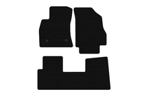 Opel Combo 2012-2018 Gumowe Dywaniki Carsuit (Czarne) zdjęcia 1