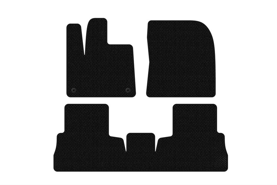 Opel Combo 2019- Gumowe Dywaniki Carsuit (Czarne) Image