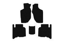 Opel Frontera 1998-2003 Dywaniki gumowe Carsuit (5-drzwiowy, czarne) zdjęcia 1