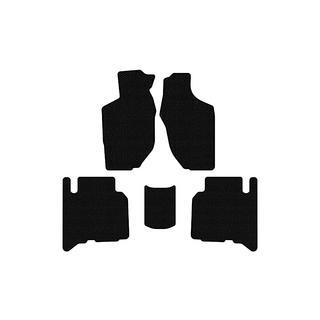Dywaniki gumowe Carsuit (5-drzwiowy, czarne) Opel Frontera 1998-2003 zdjęcia 1