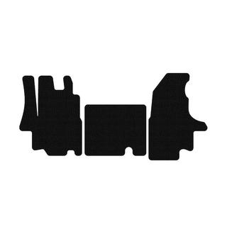 Gumowe Dywaniki Carsuit (Czarne) Opel Movano 2004-2010 zdjęcia 1