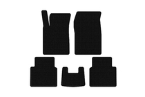 Opel Signum 2003-2008 Gumowe Dywaniki Carsuit (HB, czarne) zdjęcia 1