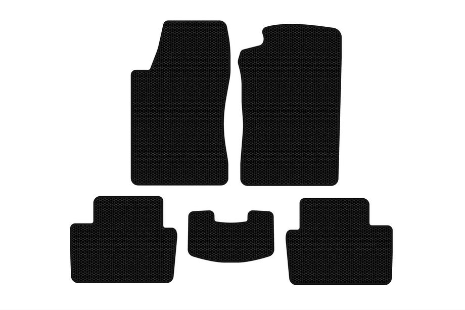 Opel Vectra B 1995-2002 Gumowe dywaniki Carsuit (LB, czarne) Image