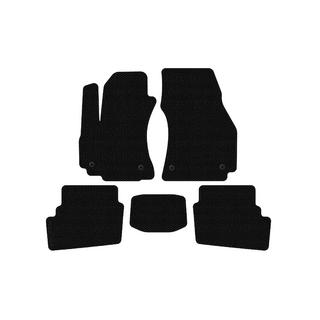 Dywaniki gumowe Carsuit (2 rzędy, 2003-2005, 7-osobowy, czarne) Opel Zafira A 1998-2005 zdjęcia 1