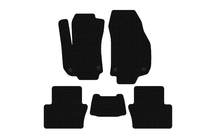 Opel Zafira B 2005–2011 Gumowe dywaniki Carsuit (2 rzędy, czarne) zdjęcia 1