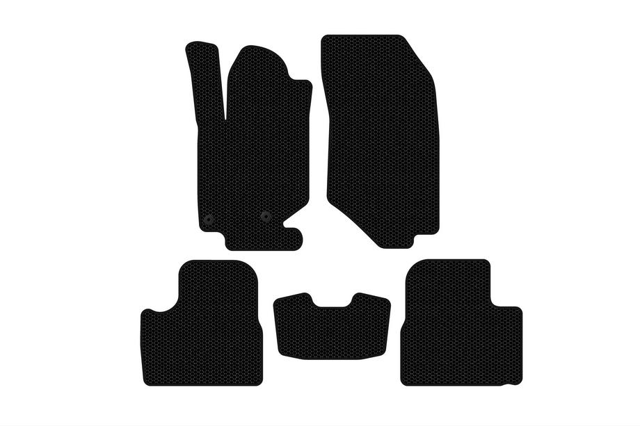 Peugeot 2008 2019- Gumowe Dywaniki Carsuit (Czarne) Image