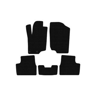 Gumowe dywaniki Carsuit (HB, 5-drzwiowy, czarne) Peugeot 207 2006–2014 zdjęcia 1