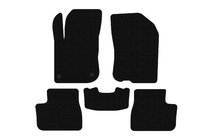Peugeot 208 2012-2019 Gumowe Dywaniki Carsuit (Czarne) zdjęcia 1