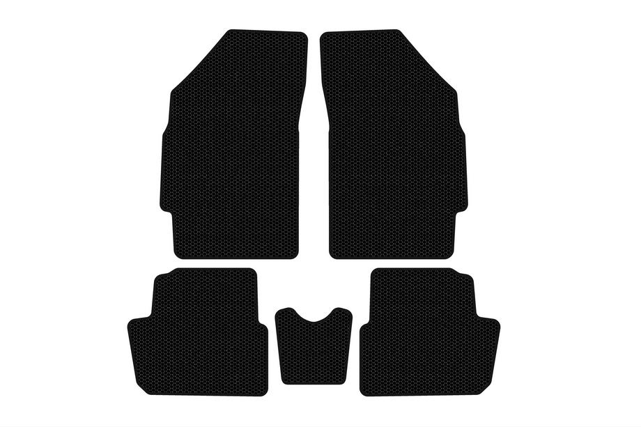 RAVON R2 2016-2020 Gumowe Dywaniki Carsuit (HB, czarne) Image