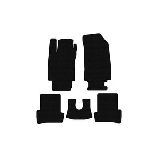 Gumowe Dywaniki Carsuit (Czarne) Renault Clio III 2005-2012 zdjęcia 1