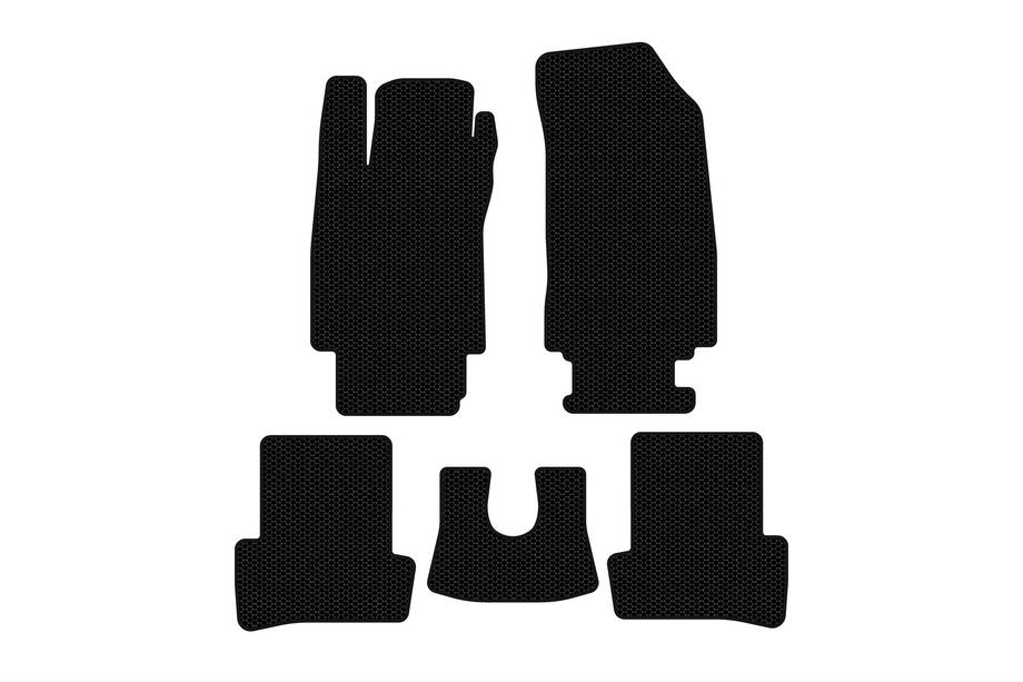 Renault Clio III 2005-2012 Gumowe Dywaniki Carsuit (Czarne) Image